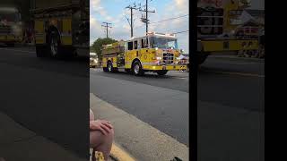 Ver 2 2024 Firemens and Potomac River Festival Parades [upl. by Halie690]