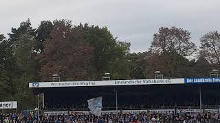 SV Meppen vs FC Bayern München 22Halbzeit [upl. by Noremac]