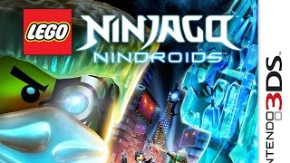 LEGO Ninjago Nindroids Gameplay Nintendo 3DS 60 FPS 1080p [upl. by Hindorff]