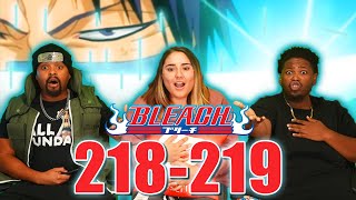 Hisagis Shikai Bleach Episode 218  219 Reaction [upl. by Aphrodite831]