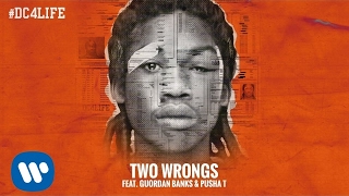 Meek Mill  Two Wrongs feat Guordan Banks amp Pusha T Official Audio [upl. by Landing372]