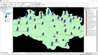 Symbology chart in ArcGis [upl. by Staffan]