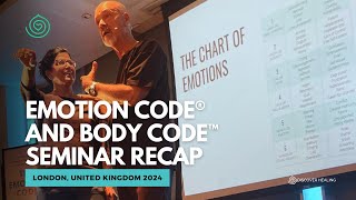 Emotion Code and Body Code Seminar  London 2024 Recap [upl. by Ycnaf]