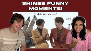 SHINee moments that would give todays dispatch a HEADACHE Reaction  Funny SHINee Moments Reaction [upl. by Woo]