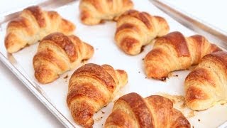 How to Make Croissants Recipe  Laura Vitale  Laura in the Kitchen Episode 727 [upl. by Romy894]