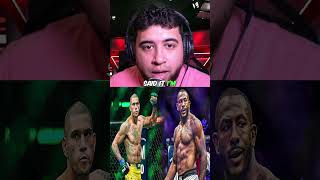 Alex Pereira vs Khalil Rountree 🥶🔥 alexpereira khalilrountree ufc307 ufc [upl. by Tezile181]