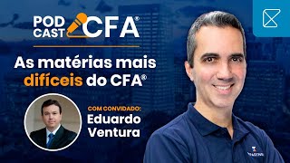 As matérias mais difíceis do CFA® de acordo com certificados [upl. by Clite493]