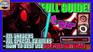 NEW ECLIPSIS MOTHMAN KAIJU FULL GUIDE  Unlocks amp Features ALL EXPLAINED  Kaiju Universe [upl. by Isola417]