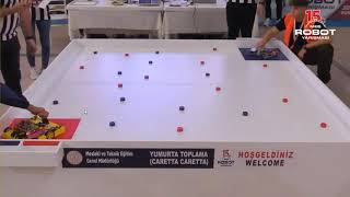 15Meb Robot Yarışması Yumurta Toplayan Kategorisi 3Tur Maçımız Robot Adı Chelonia Sarı Robot [upl. by Aubin77]