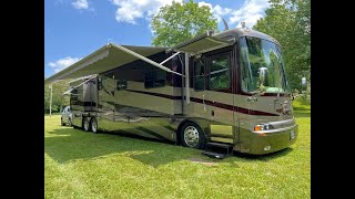 2005 Newmar Dutch Star 4320 Class A Diesel Motorhome Short WalkAround Video [upl. by Novanod625]