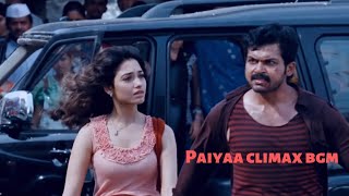 Paiyaa climax bgm 💞💞 [upl. by Anovahs]