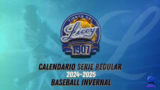 LICEY Serie Regular Calendario 2024  2025 [upl. by Ardnahsal240]