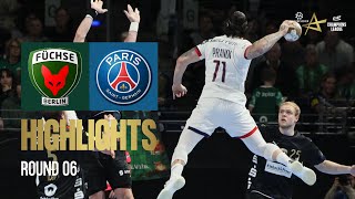 Füchse Berlin 🆚 Paris SaintGermain Handball  Round 6  Machineseeker EHF Champions League 202425 [upl. by Linzer]