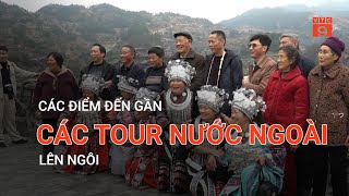 CÁC ĐIỂM ĐẾN GẦN CÁC TOUR NƯỚC NGOÀI LÊN NGÔI  VTC9 [upl. by Ameehsat685]