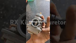 Used rx king carburettor 9827812757 yamaharx100serviceshopinchennai rx100yamaha yamaharx100 [upl. by Aenneea]