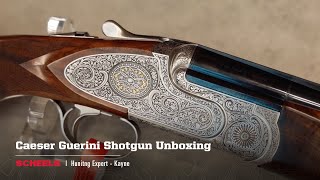 Caesar Guerini Shotgun Unboxing [upl. by Adnarahs160]