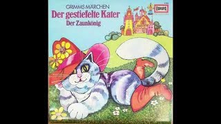 Der gestiefelte Kater  Hörspiel  Märchen [upl. by Garceau]