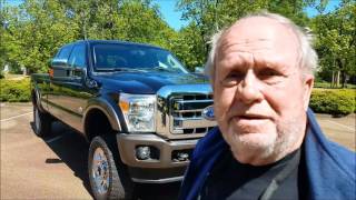 2015 Ford F350 King Ranch FX4 Test Drive [upl. by Kazmirci]