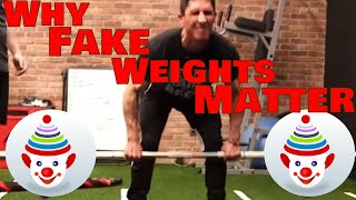 ATHLEANX FAKE WEIGHTS PART 1 Why Lying About Lifts in the Fitness Industry Should be Unacceptable [upl. by Cresida]