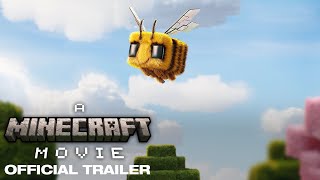 A Minecraft Movie  Official Trailer [upl. by Retsub]