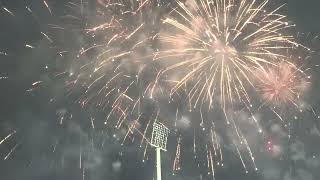 Fireworks Panthers Victory in final  Champions league 2024 [upl. by Nylla]