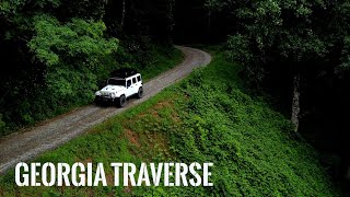 SCENIC overland route from SC to AL  Georgia Traverse [upl. by Lemak662]