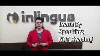 Our Trainer Tells You WHY inlingua Greater Noida Center [upl. by Hanavas]