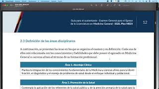 Tips y Tecnicas de estudio para Ceneval Egel Medicina Plus [upl. by Earahs]