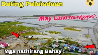 This used to be a fising area now it is surrounded by Land  Manila Bay Reclamation Project [upl. by Twum]