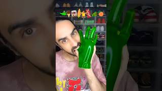 Food is ASMAR Eating Hands gummie amp snack shorts asmr [upl. by Ajssatan]