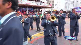 Carnaval de Oruro 2019 Fraternidad Folklorica Llamerada Socavon [upl. by Akiehsal]