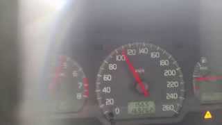 Volvo V40 20 T4 acceleration 0100 0200kmh [upl. by Dewar782]