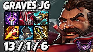 Graves vs Viego  Jungle  Lol Korea Master Patch 146 ✅ [upl. by Aissirac]