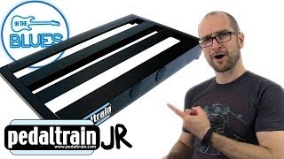 Pedaltrain Jr Junior Pedalboard Unboxing amp Setup [upl. by Zavras651]