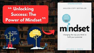 Mindset by Carol Dweck Audiobook  Fixed vs Growth Mindset Mindset book summaryaudiobook [upl. by Llenrub]