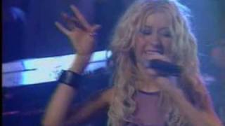 Christina Aguilera  Come On Over Baby live in Toronto 2000 [upl. by Malissa]