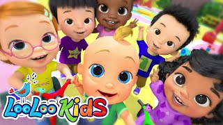 Making Friends Song  Official Video by LooLoo Kids  Friendship Sharing amp Good Manners  S4EP39 [upl. by Dolph765]