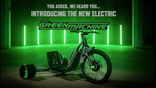 We Heard YouIntroducing the New Electric Green Machine [upl. by Akkina]