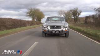 Classic Alfa Romeo 2000 GTV review [upl. by Ahsiekat]