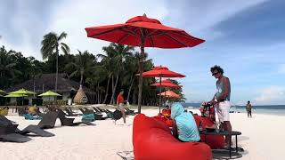 AMAZING RESORT BEACH IN BOHOL PANGLAO meryp bohol resort [upl. by Eugor174]