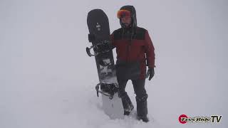 Test snowboard Capita Super DOA 2024 [upl. by Ilat322]