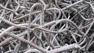 SSIs Shred of the Month Steel Rebar Shredding D [upl. by Ydurt929]