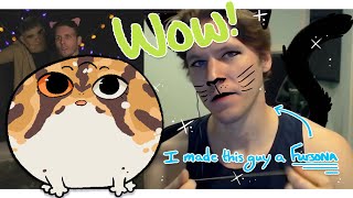 Turning Jerma Into a Furry [upl. by Milford]