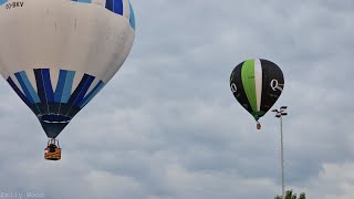 Beveren luchtballonen opstijgen 2024 beverenair [upl. by Stedt663]