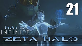 21 Zeta Halo Let’s Play Halo Infinite Legendary w GaLm [upl. by Jemmie242]