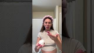 Pregnancy skincare pregnant skincare grwm pregnancycare pregnancyjourney momlife [upl. by Magocsi]