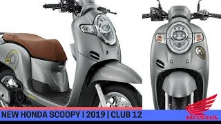 New Honda Scoopy i 2019 Released on May [upl. by Phillipe452]