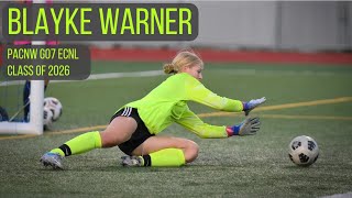 Blayke Warner Class of 2026 Highlights from January 2024  March 2024 [upl. by Konstantine]