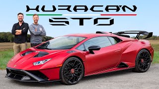 2021 Lamborghini Huracan STO Review  Satan’s Chariot [upl. by Galen]