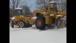 Snow Plow Tractor Stuck [upl. by Terri]